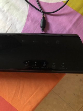 Altavoz LG Negro y Multicolor
