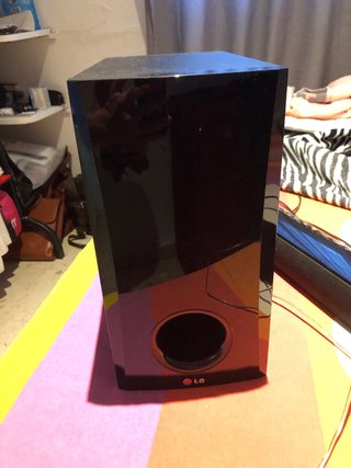 Altavoz LG Negro y Multicolor