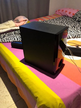 Altavoz LG Negro y Multicolor