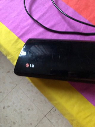 Altavoz LG Negro y Multicolor