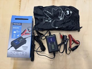 Cargador Batería Norauto Enduro 2A 6/12V