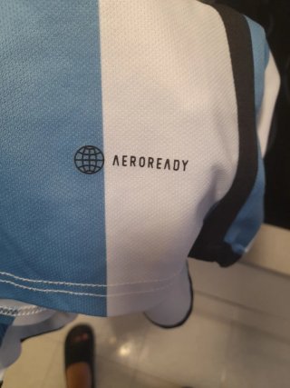 Camiseta Argentina Messi 2022 Adidas
