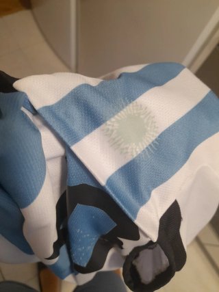 Camiseta Argentina Messi 2022 Adidas