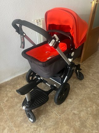Bugaboo chameleon  3 carrito de bebe