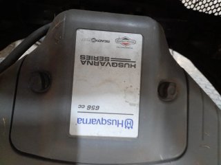 Tractor cortacésped Husqvarna