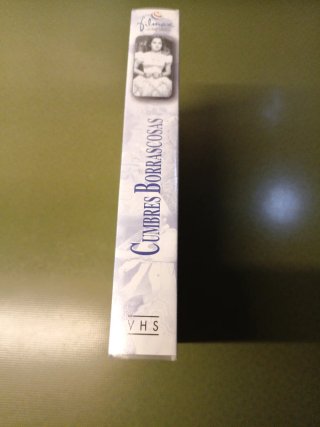 Película VHS Cumbres Borrascosas (1 Oscar)