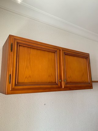 Dormitorio completo madera - Cama nido