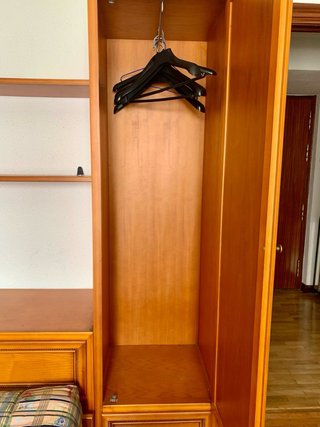 Dormitorio completo madera - Cama nido