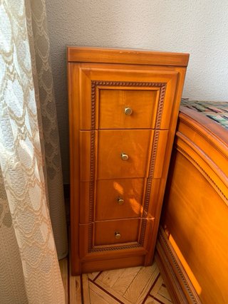 Dormitorio completo madera - Cama nido