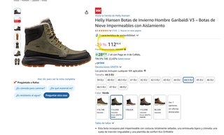 Botas Helly Hansen Garibaldi V3 Impermeables 44