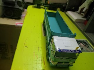 Pegaso Camión 4 Ejes 1/43 con defectos