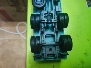 Pegaso Camión 4 Ejes 1/43 con defectos