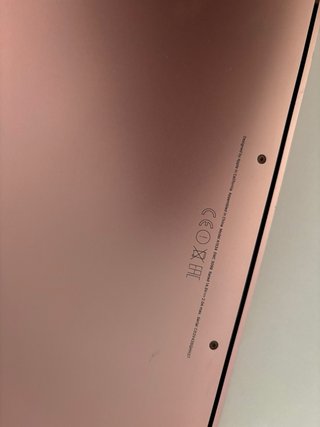 MacBook Retina 12 2017 Oro Rosa A1534
