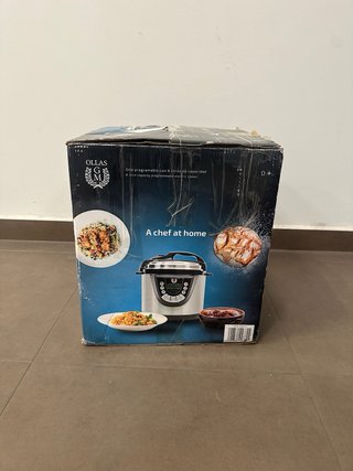 Olla GM Modelo D+ 6L programable eléctrica