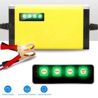 Cargador de Bateria para Coches y Motos