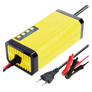 Cargador de Bateria para Coches y Motos