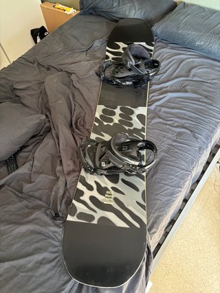 Tabla Snowboard Ride Manic 158W
