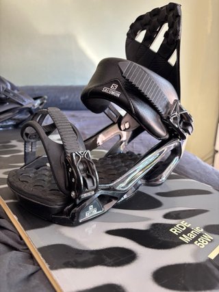 Tabla Snowboard Ride Manic 158W