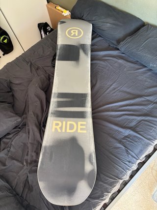 Tabla Snowboard Ride Manic 158W