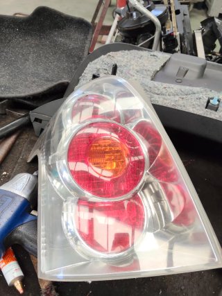 Pilotos Toyota Verso 2006-2009