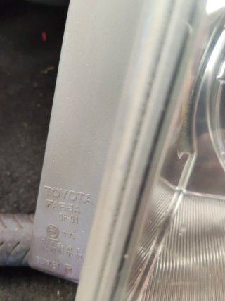 Pilotos Toyota Verso 2006-2009