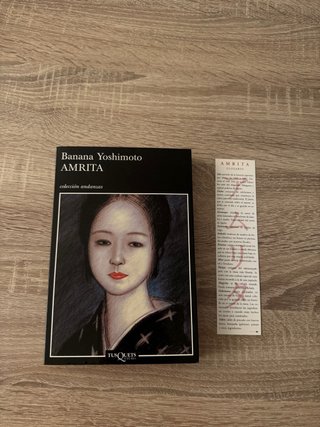 Libro banana yoshimoto amrita literatura japonesa
