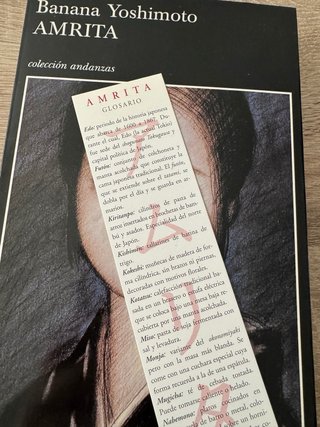 Libro banana yoshimoto amrita literatura japonesa