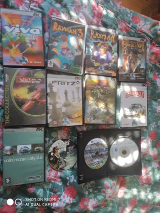 Lote Juegos Pc