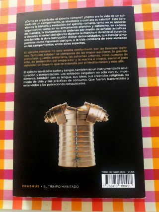 Libro Ejército Romano, de Xerardo Torrado Agulla