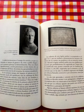 Libro Ejército Romano, de Xerardo Torrado Agulla