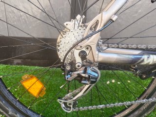 Bicicleta Orbea Sherpa Hydro