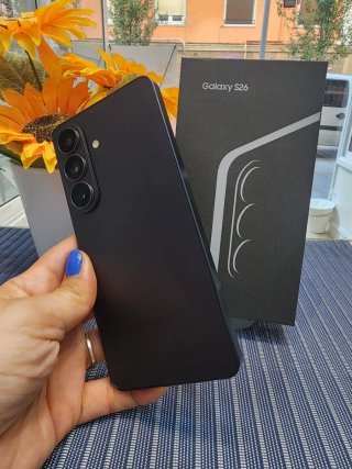 Samsung Galaxy S26 256GB Nero