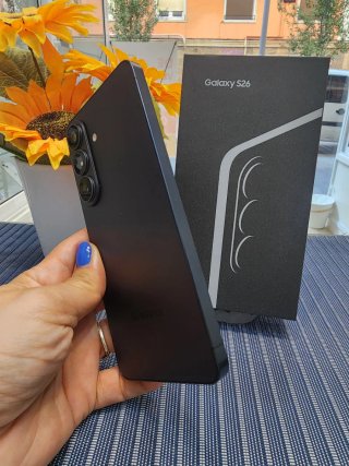 Samsung Galaxy S26 256GB Nero