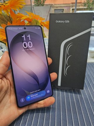 Samsung Galaxy S26 256GB Nero