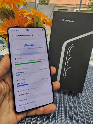 Samsung Galaxy S26 256GB Nero