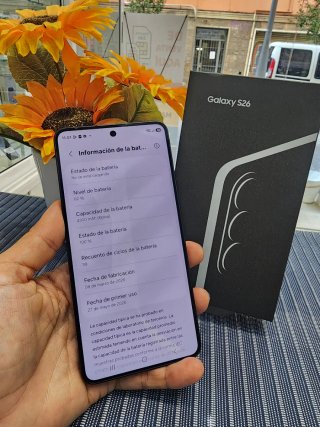 Samsung Galaxy S26 256GB Nero