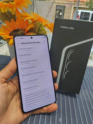 Samsung Galaxy S26 256GB Nero