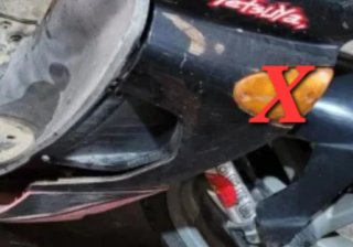 Piezas Aprilia para incógnito.
