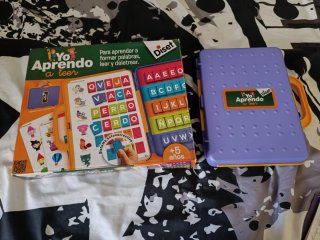 Juego Educativo Yo Aprendo a Leer Diset