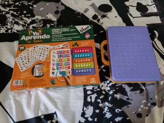 Juego Educativo Yo Aprendo a Leer Diset