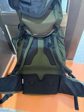 Mochila Solognac verde para caza