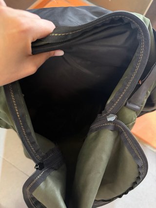 Mochila Solognac verde para caza