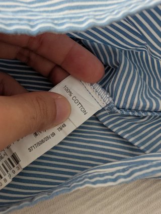 Camisa bebé Zara 6-9 meses