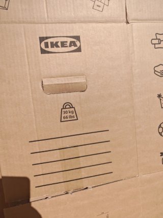 Cajas cartón mudanza