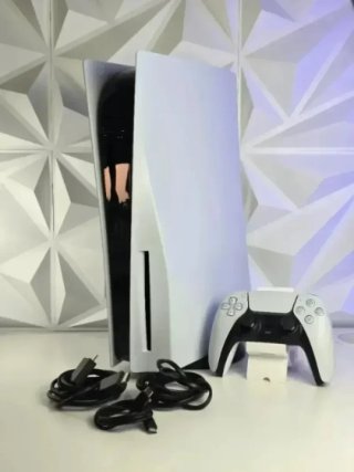 PlayStation 5 con lettore di dischi
