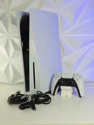 PlayStation 5 con lettore di dischi