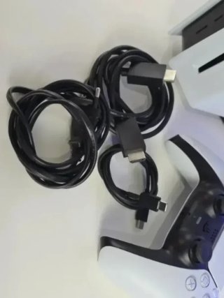 PlayStation 5 con lettore di dischi