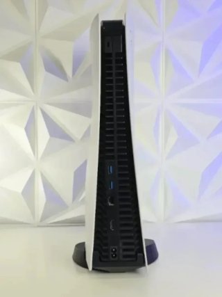 PlayStation 5 con lettore di dischi