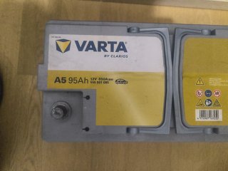 Batería Varta A5 95Ah AGM 12V 850A