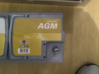 Batería Varta A5 95Ah AGM 12V 850A